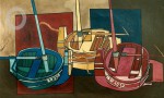 Trois barques